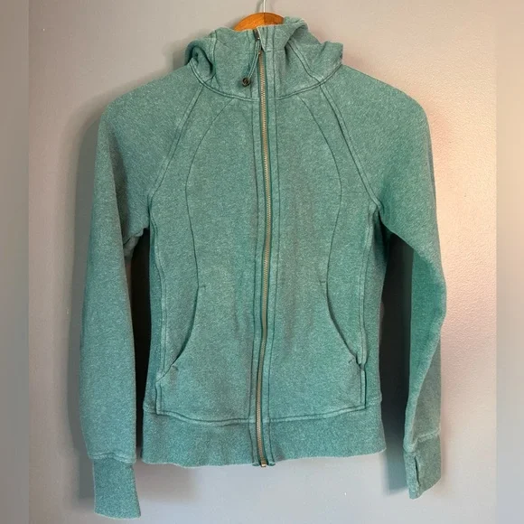 Lululemon Full Zip Scuba - Picture 1 of 5